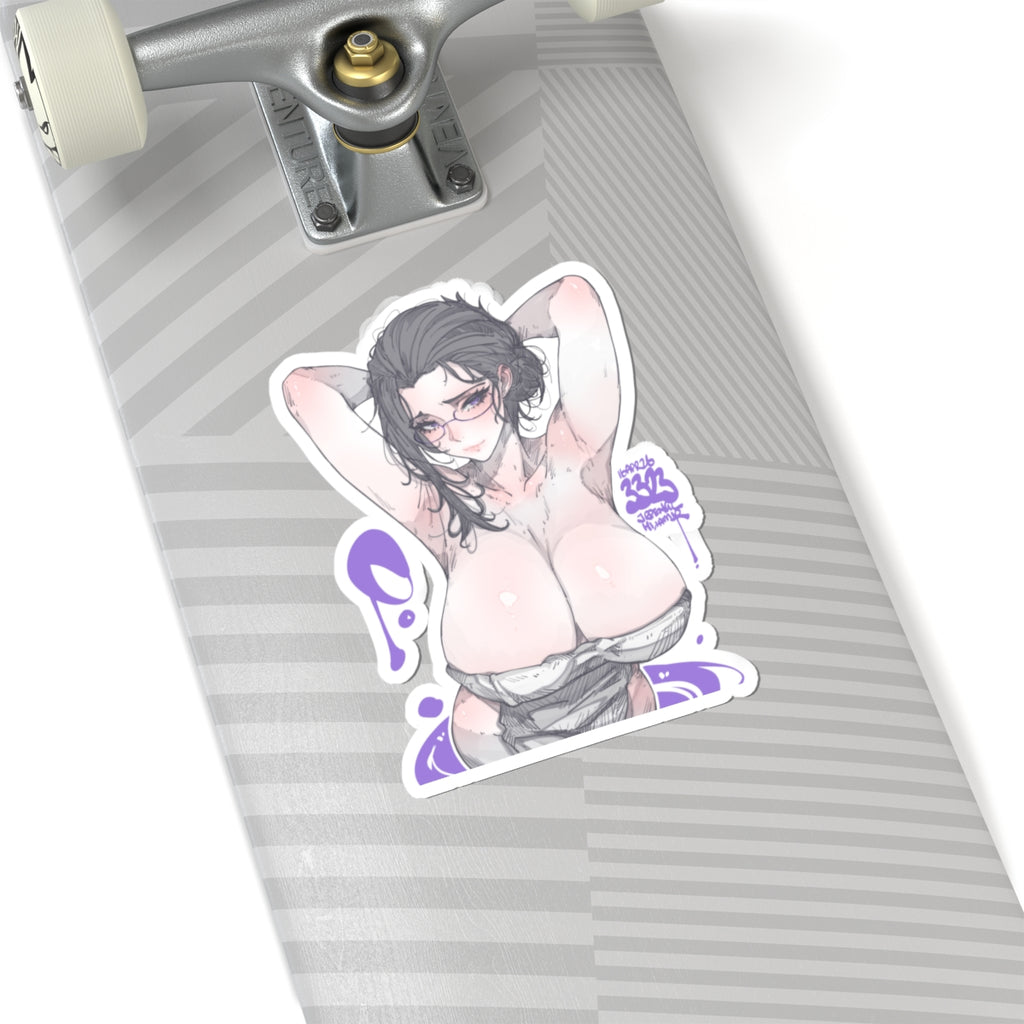 3323 - 紫/ purple v1 Stickers