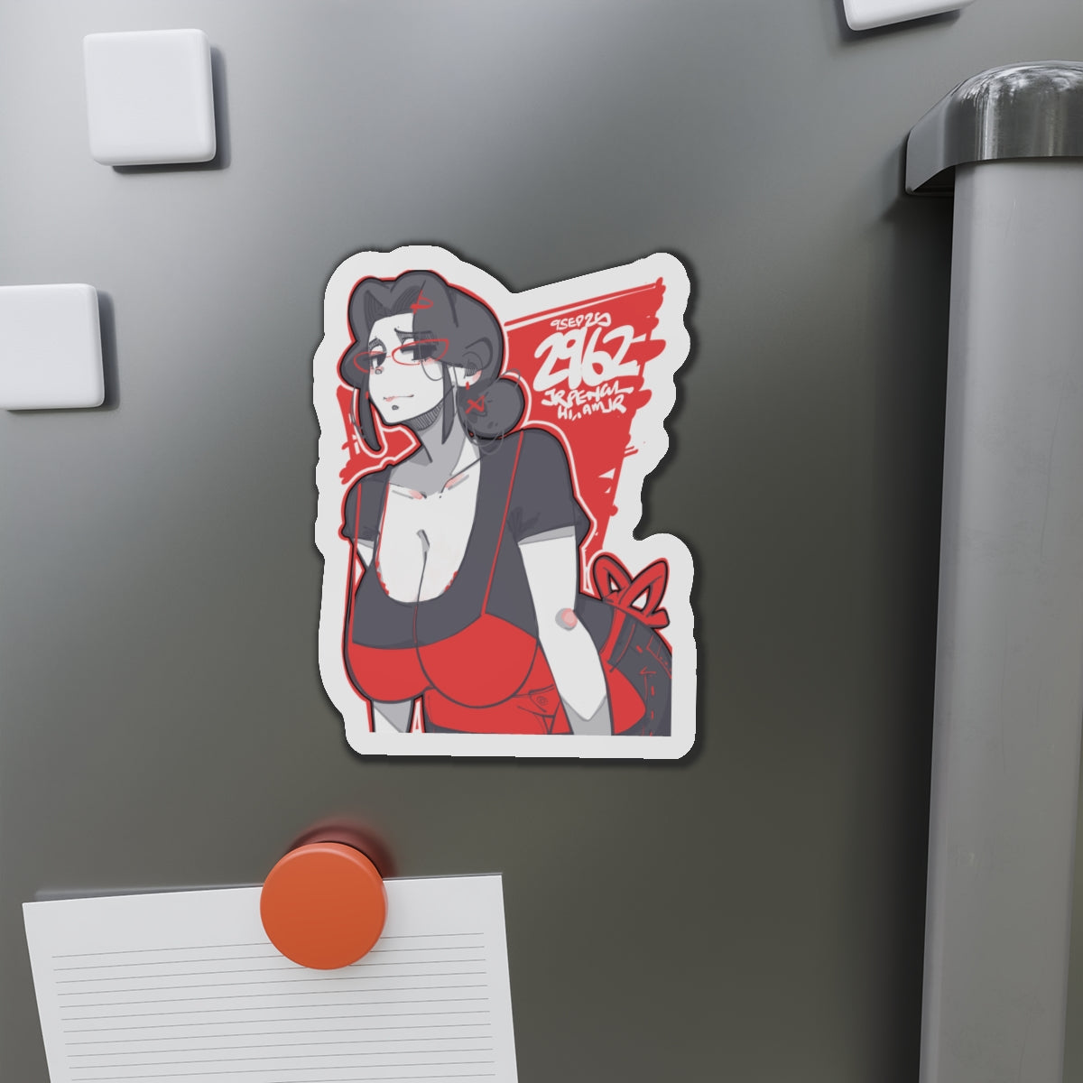 2962 - 红 / red Magnets