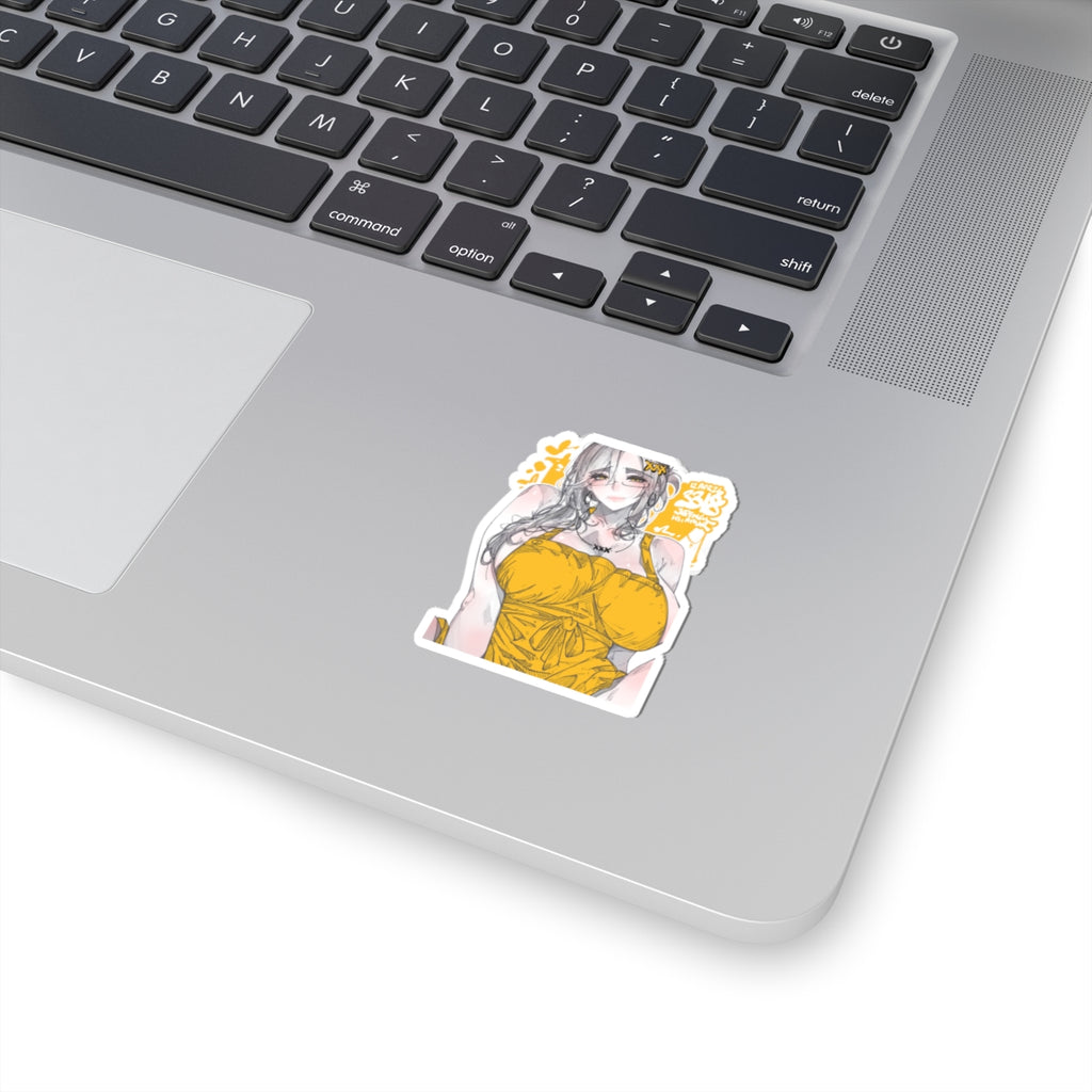 3318 - 黄 / yellow v1 Stickers