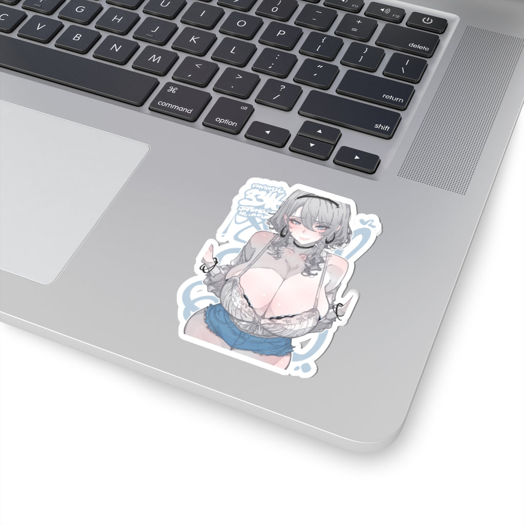 3346 - blue / 蓝 v1 Stickers