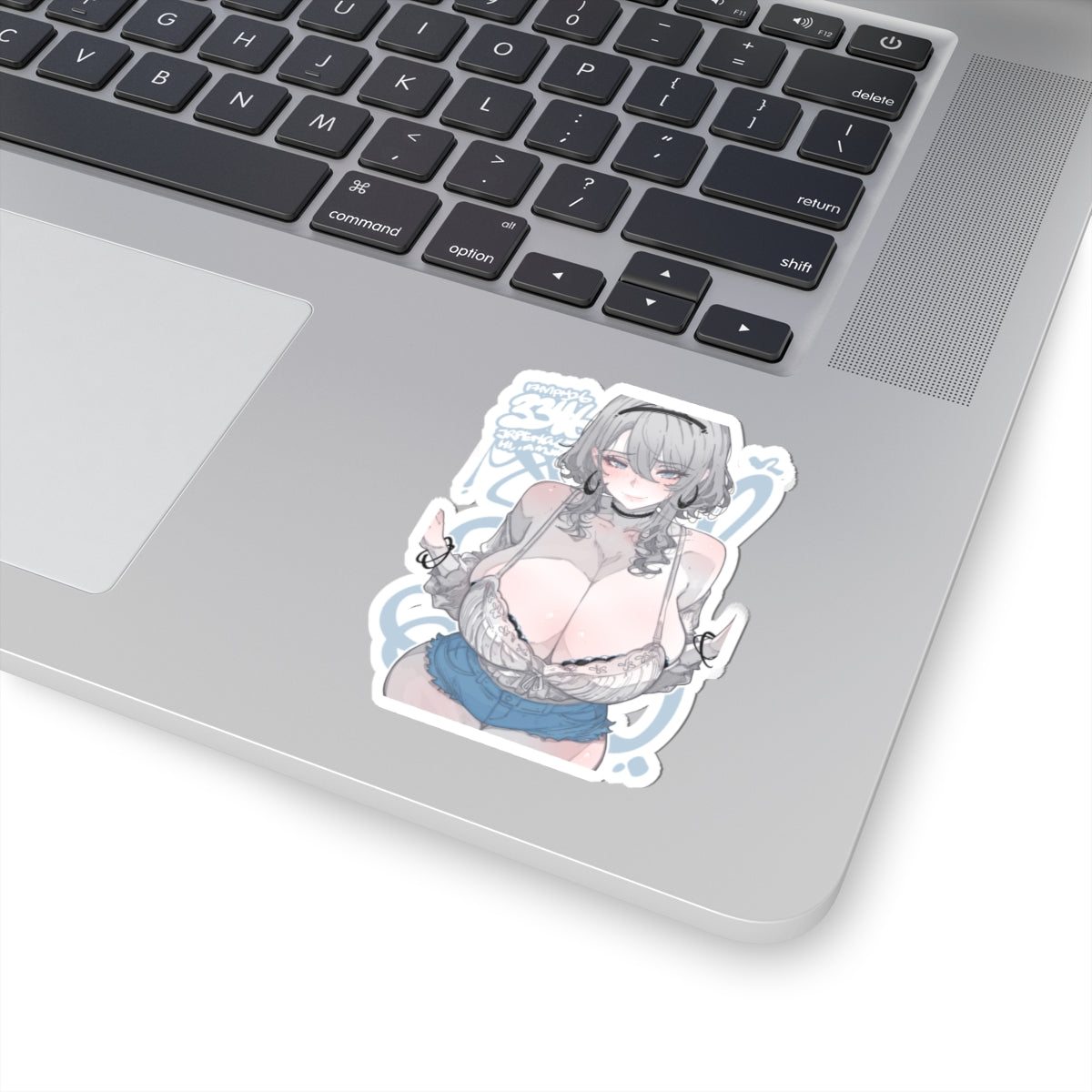 3346 - blue / 蓝 v1 Stickers