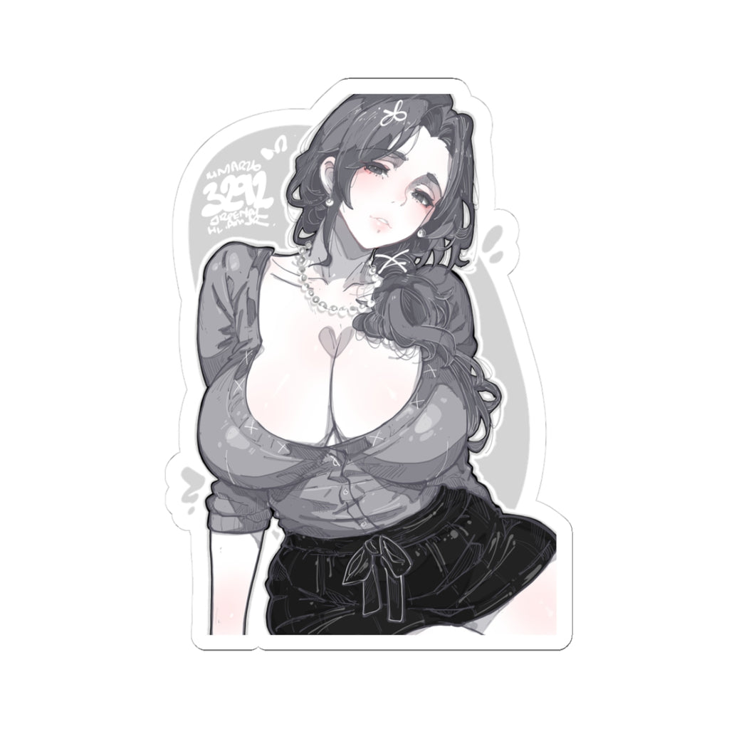 3292 - 灰 / grey v1 Stickers