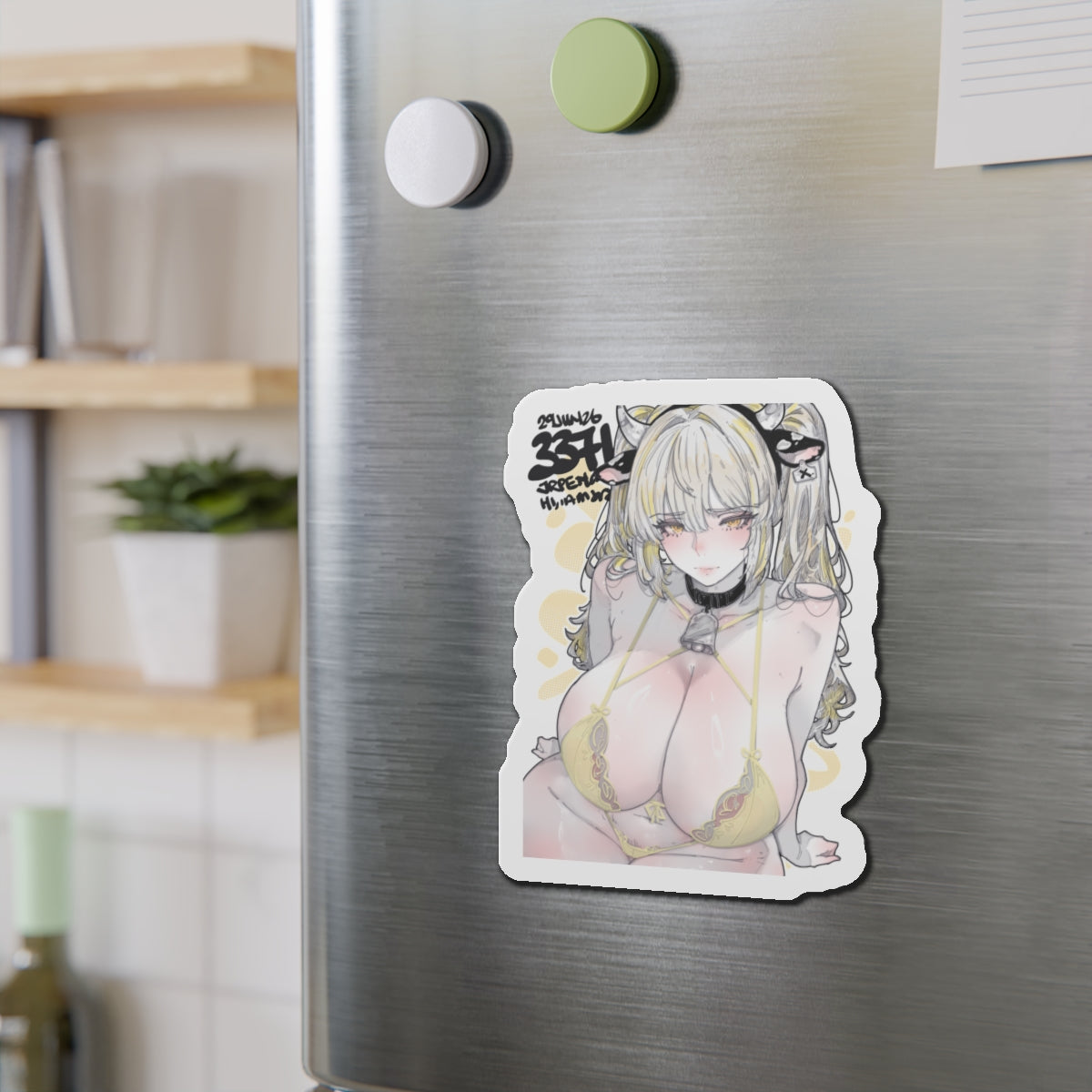 3371 - 黄 / yellow v2 Magnets