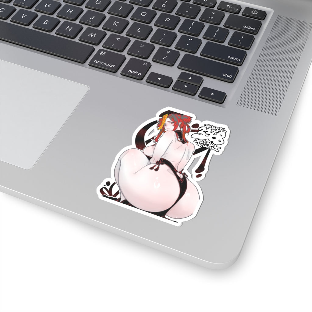 3368 - 红 / red  v1 Stickers