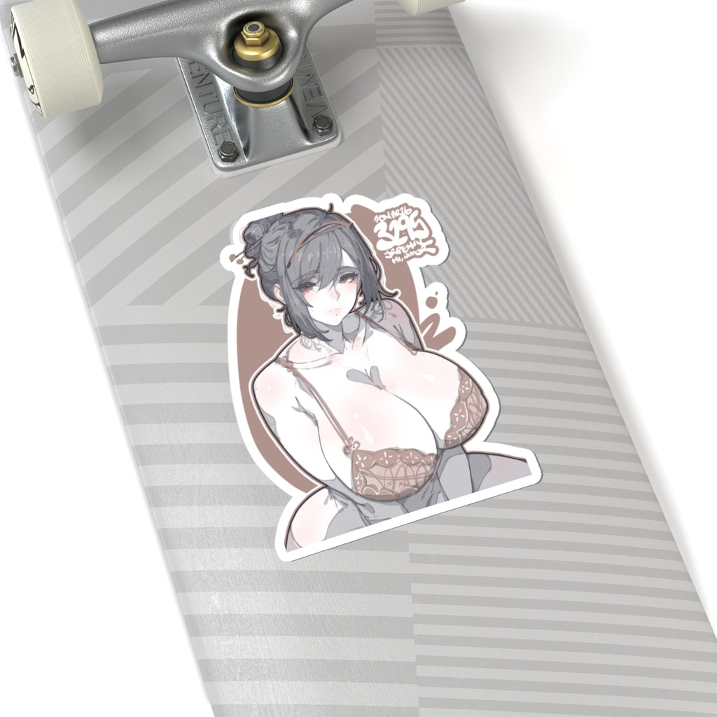 3295 - 褐 / brown v2 Stickers