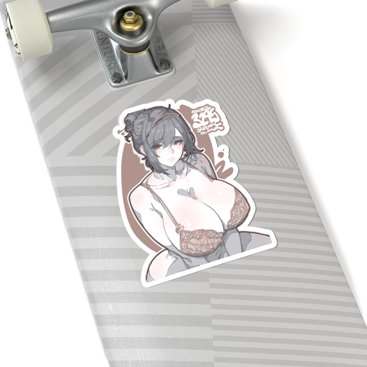 3295 - 褐 / brown v2 Stickers