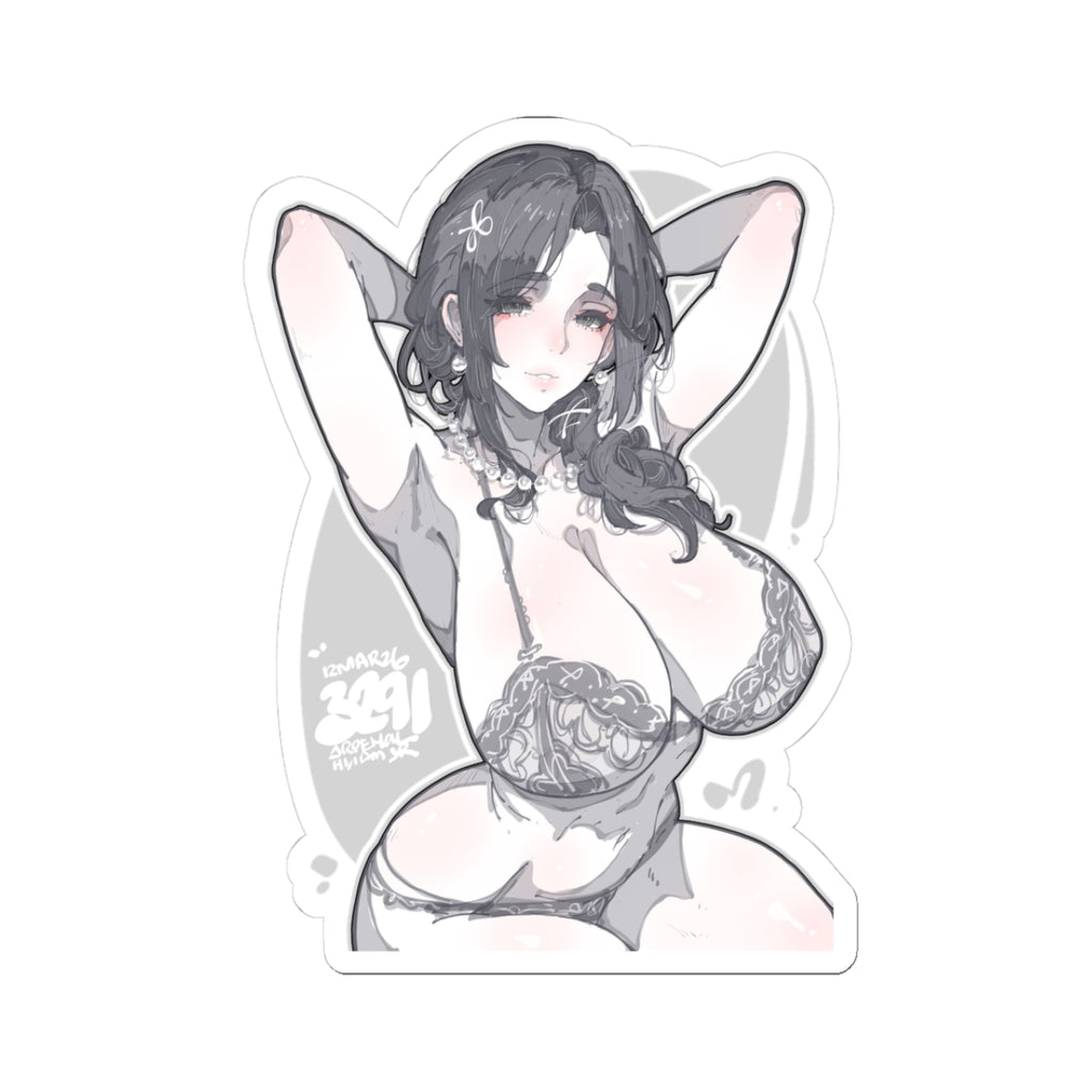 3291 - 灰 / grey v2 Stickers