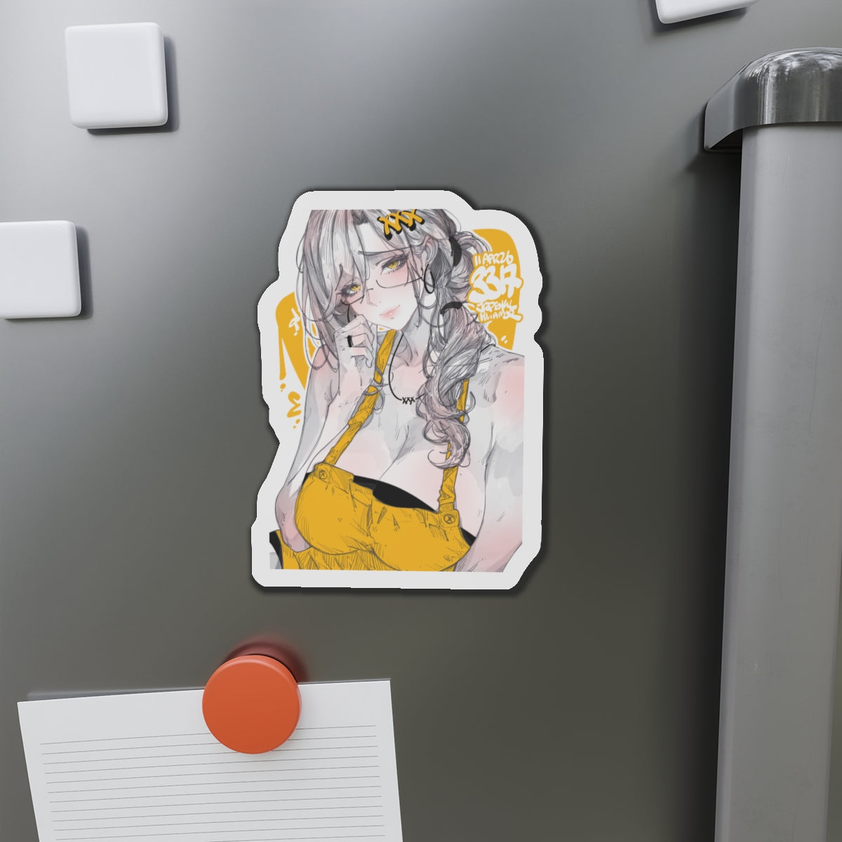 3317 - 黄 / yellow v1 Magnets