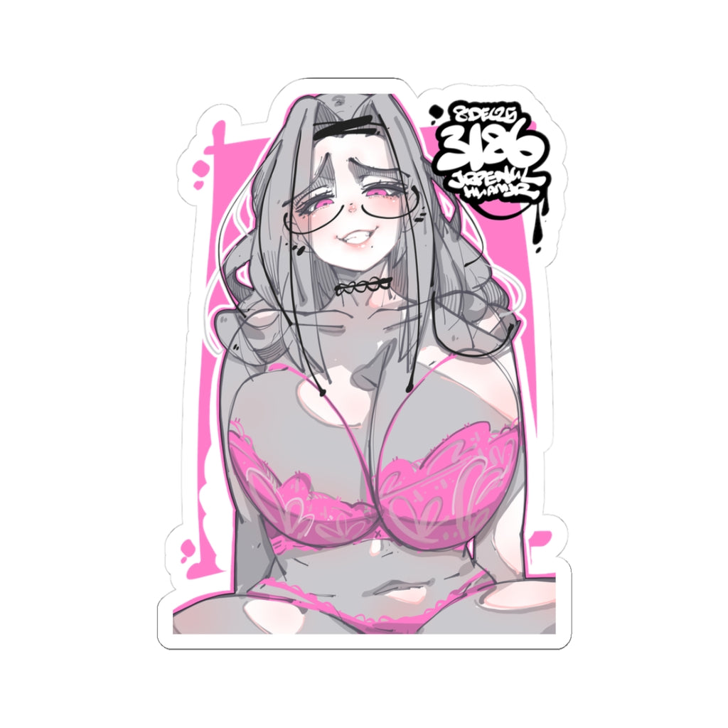 3186 - 粉 / pink v2 Stickers
