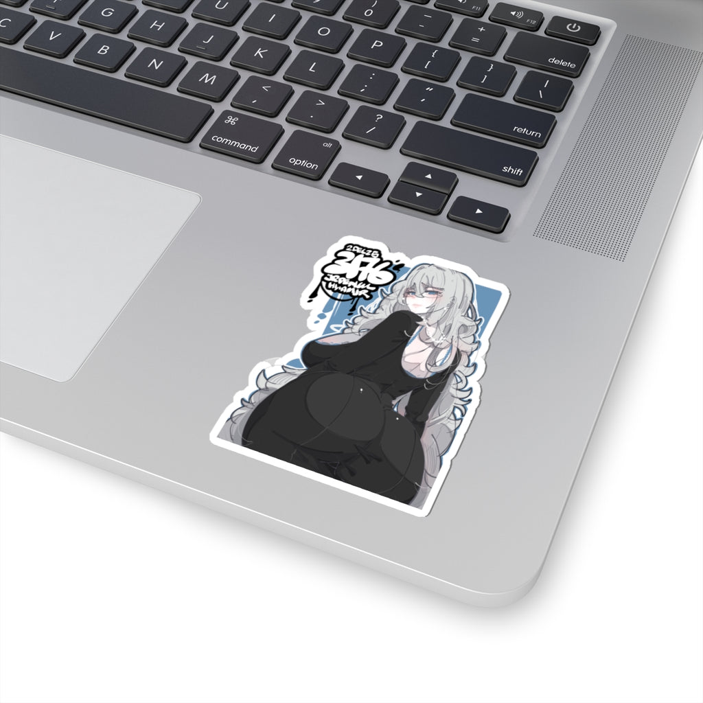 3176 - 蓝 / blue v1 Stickers