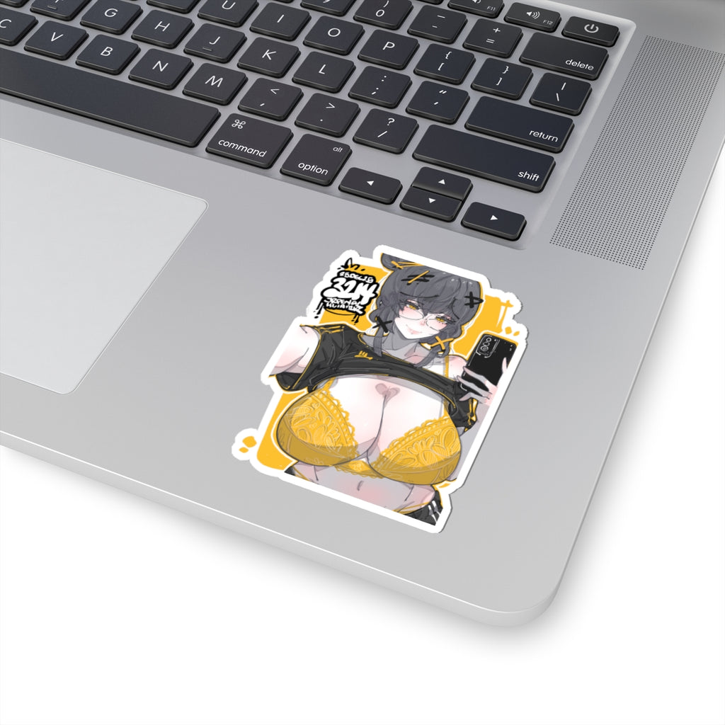 3214 - 黄 / yellow v1 Stickers