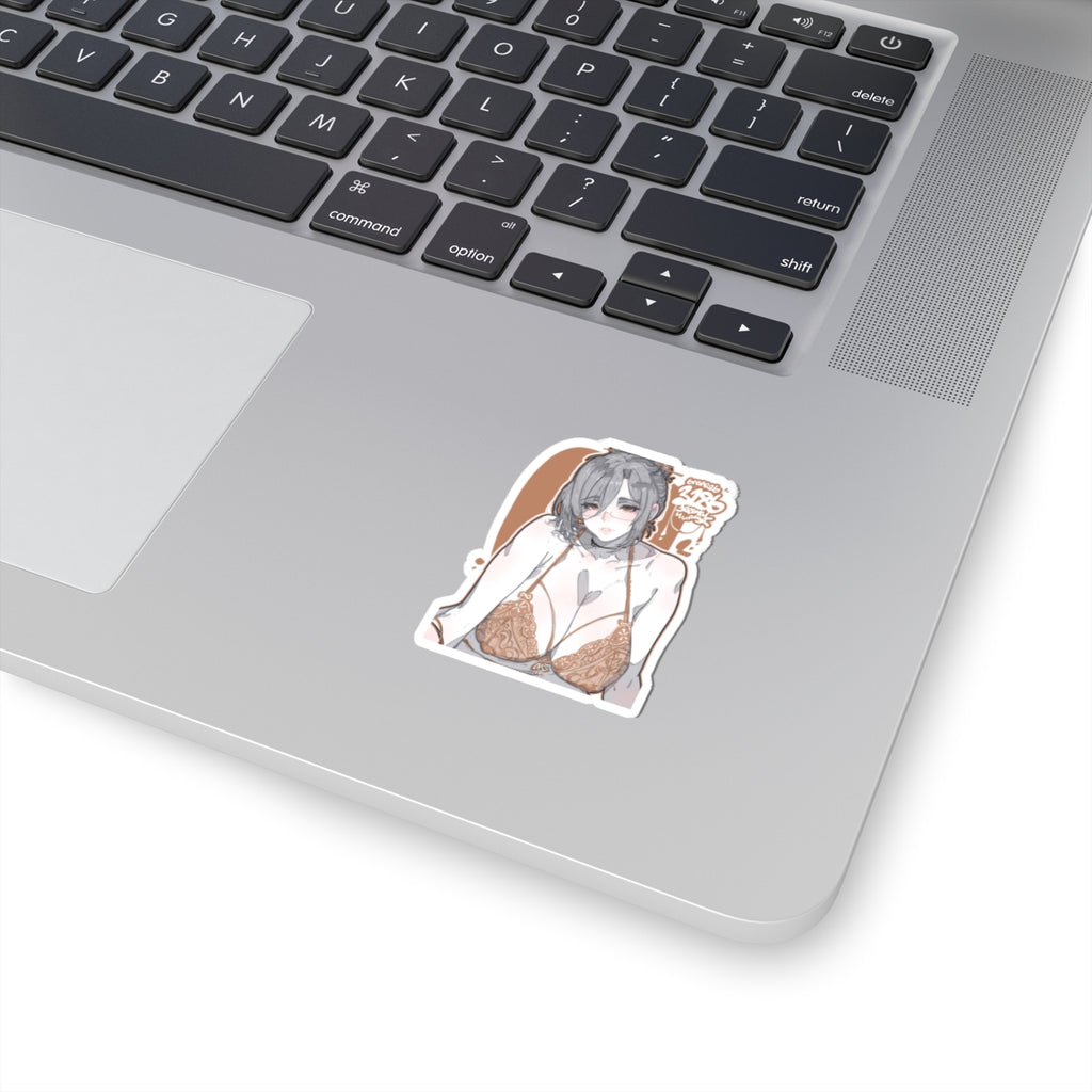 3286 - 褐 / brown v2 Stickers