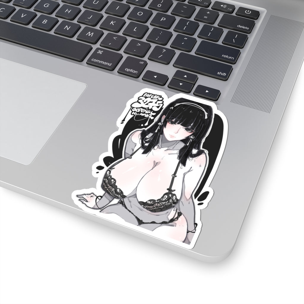 3275 - 黑 / black v2 Stickers