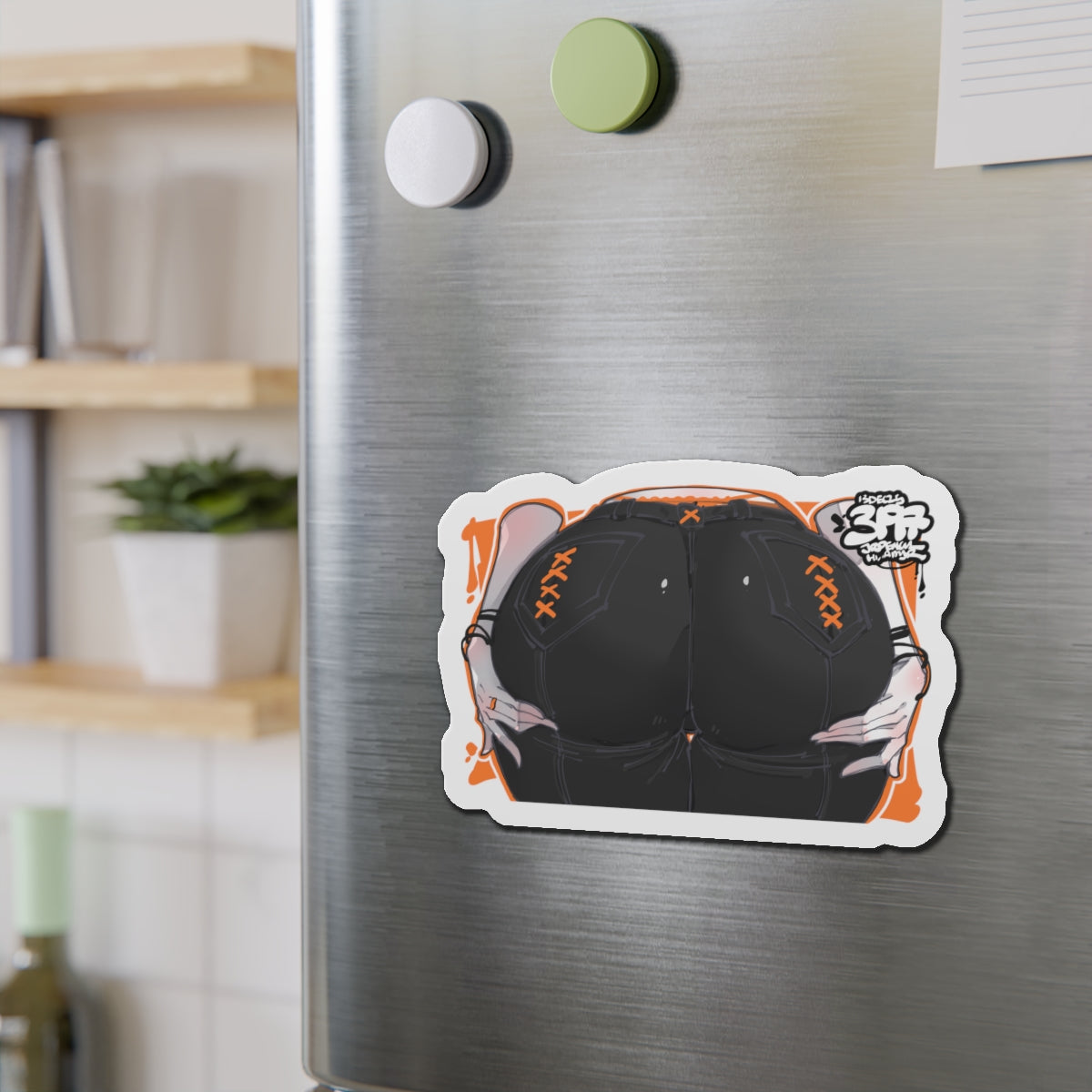 3197 - 橙 / orange v1 Magnets