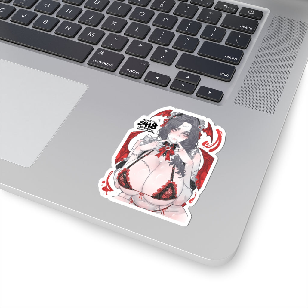 3418 - 红 / Red v2 Stickers