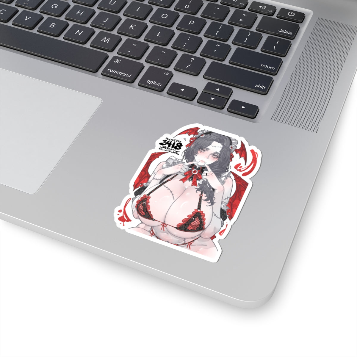 3418 - 红 / Red v2 Stickers