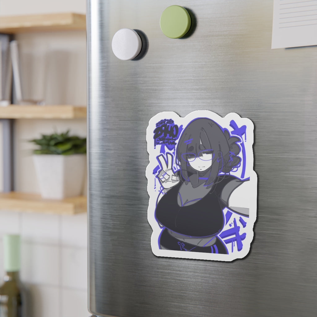 2940 - 紫 / purple Magnets