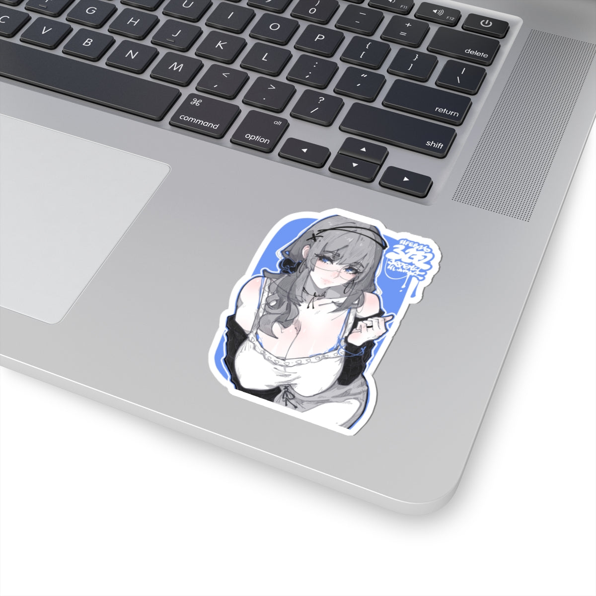 3272 - 蓝 / blue v1 Stickers