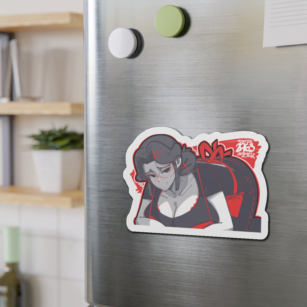 2963 - 红 / red Magnets