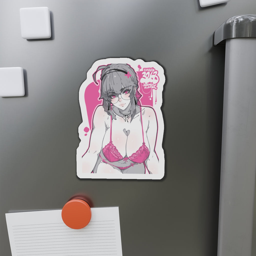 3263 - 粉 / pink v2 Magnets