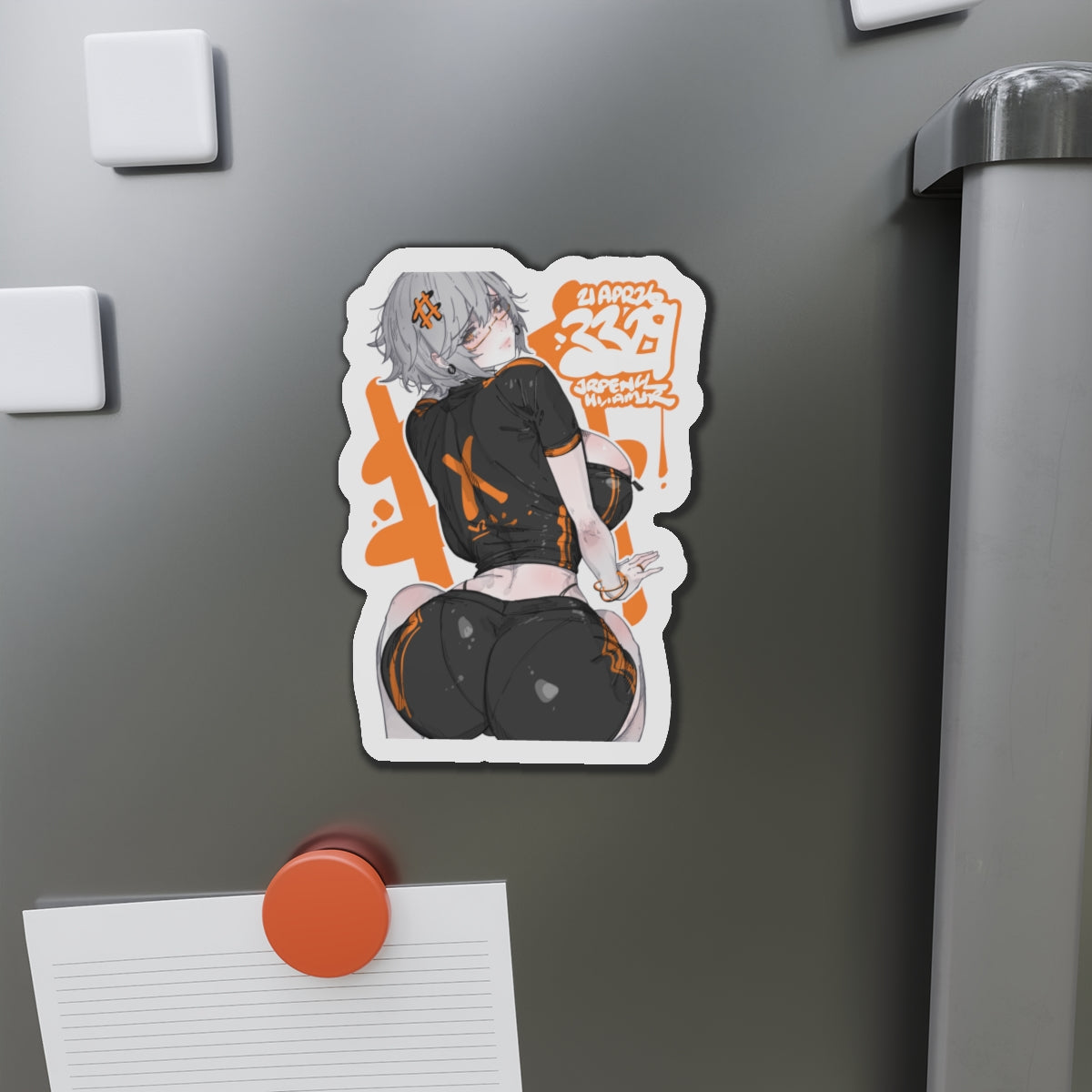 3329 - 橙/ orange v1 Magnets