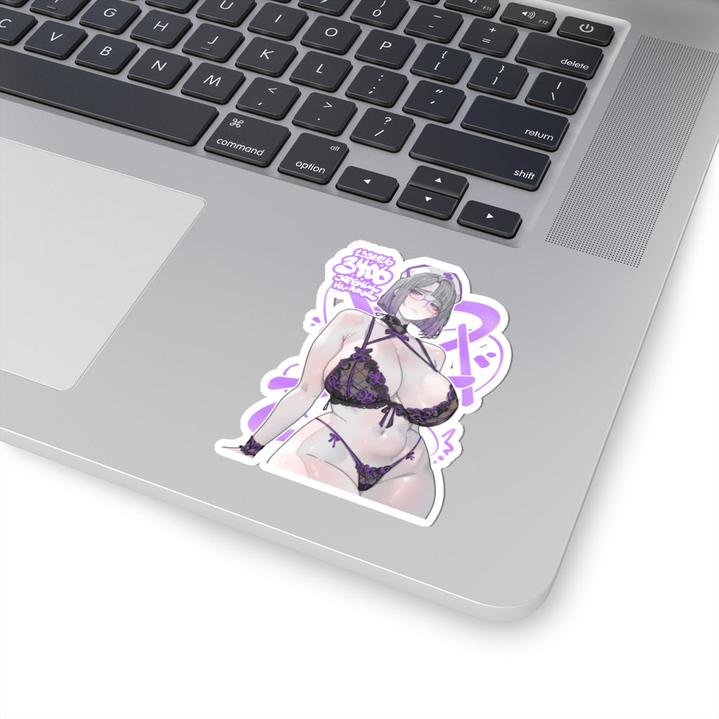 3406 - 紫 / Purple v2 Stickers