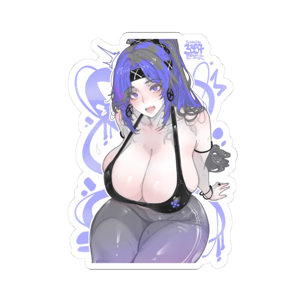 3357 - 紫 / purple v1 Stickers