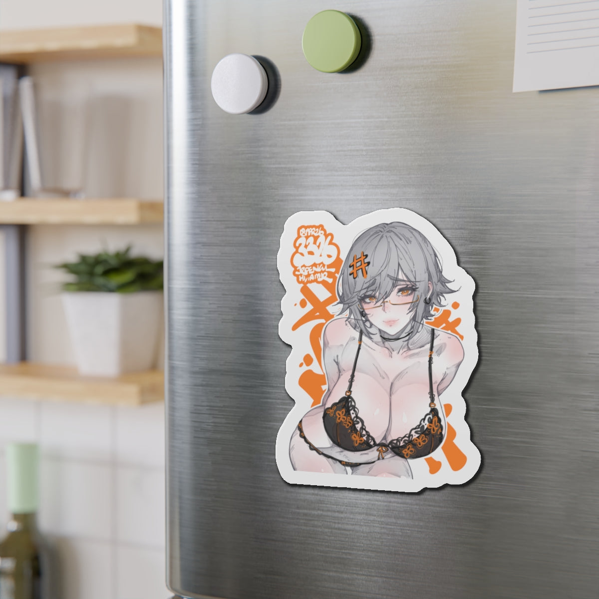 3326 - 橙/ orange v2 Magnets