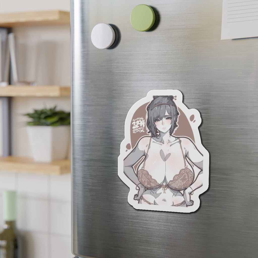 3294 - 褐 / brown v2 Magnets