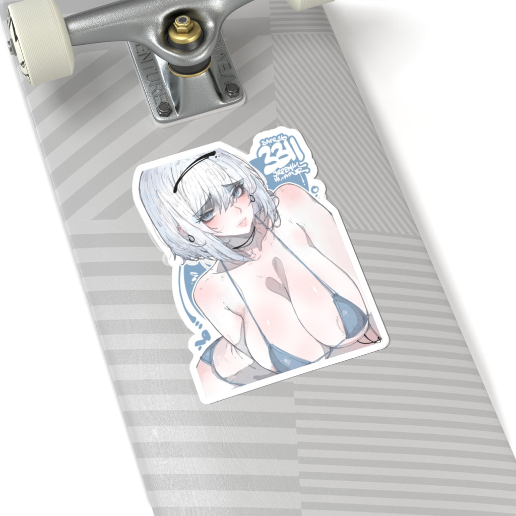 3311 - 蓝 / blue v2 Stickers