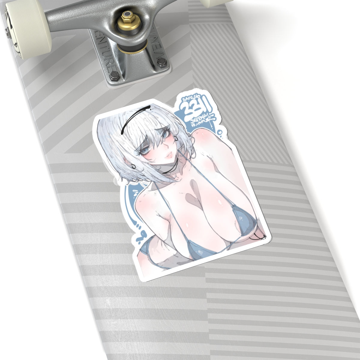 3311 - 蓝 / blue v2 Stickers