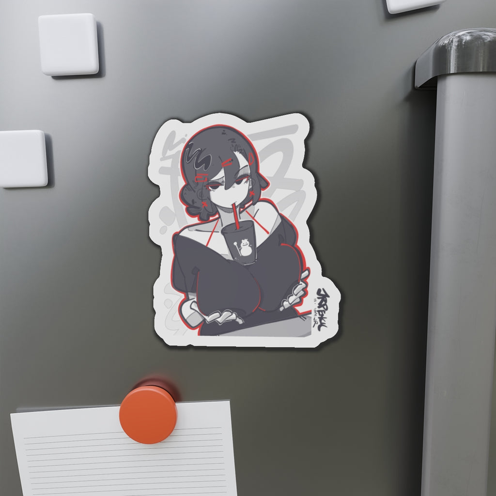 2906 - 红 / red Magnets