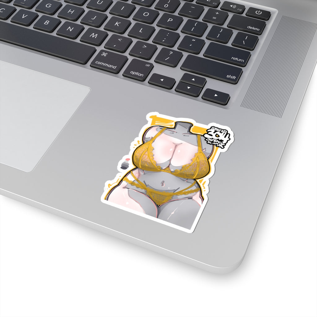 3014 - 黄 / yellow Stickers