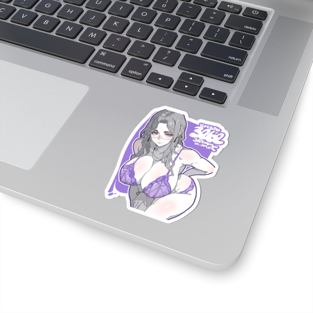 3262 - 紫 / purple v2 Stickers