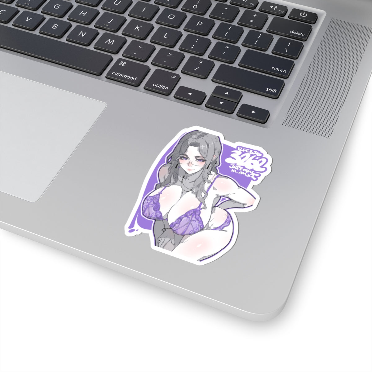 3262 - 紫 / purple v2 Stickers