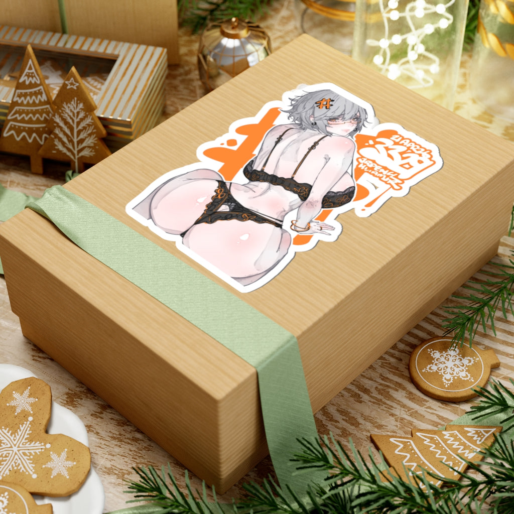 3329 - 橙/ orange v2 Stickers