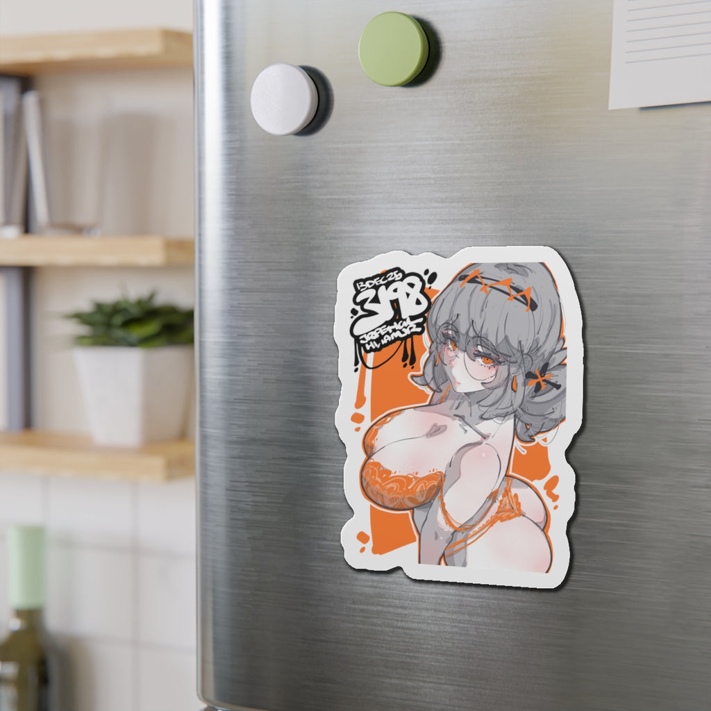 3198 - 橙 / orange v2 Magnets