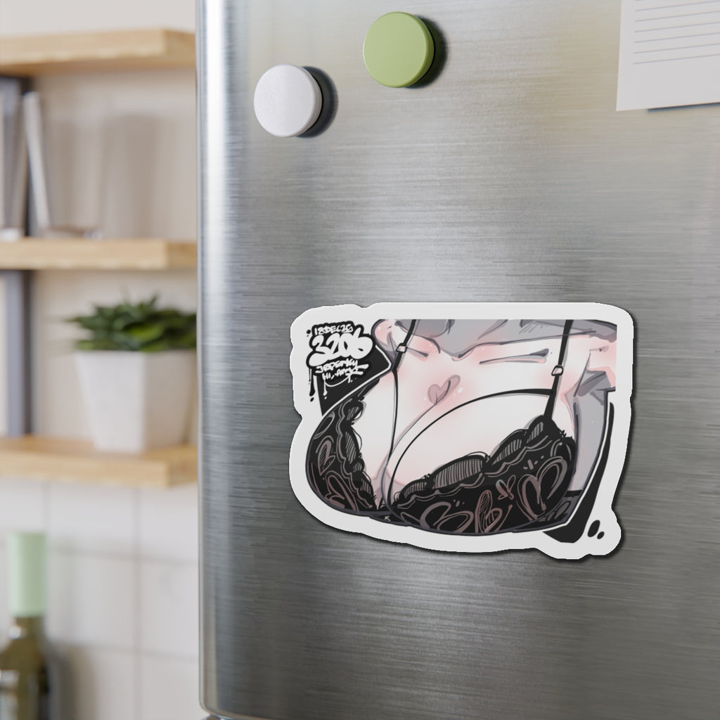 3206 - 黑 / black v2 Magnets