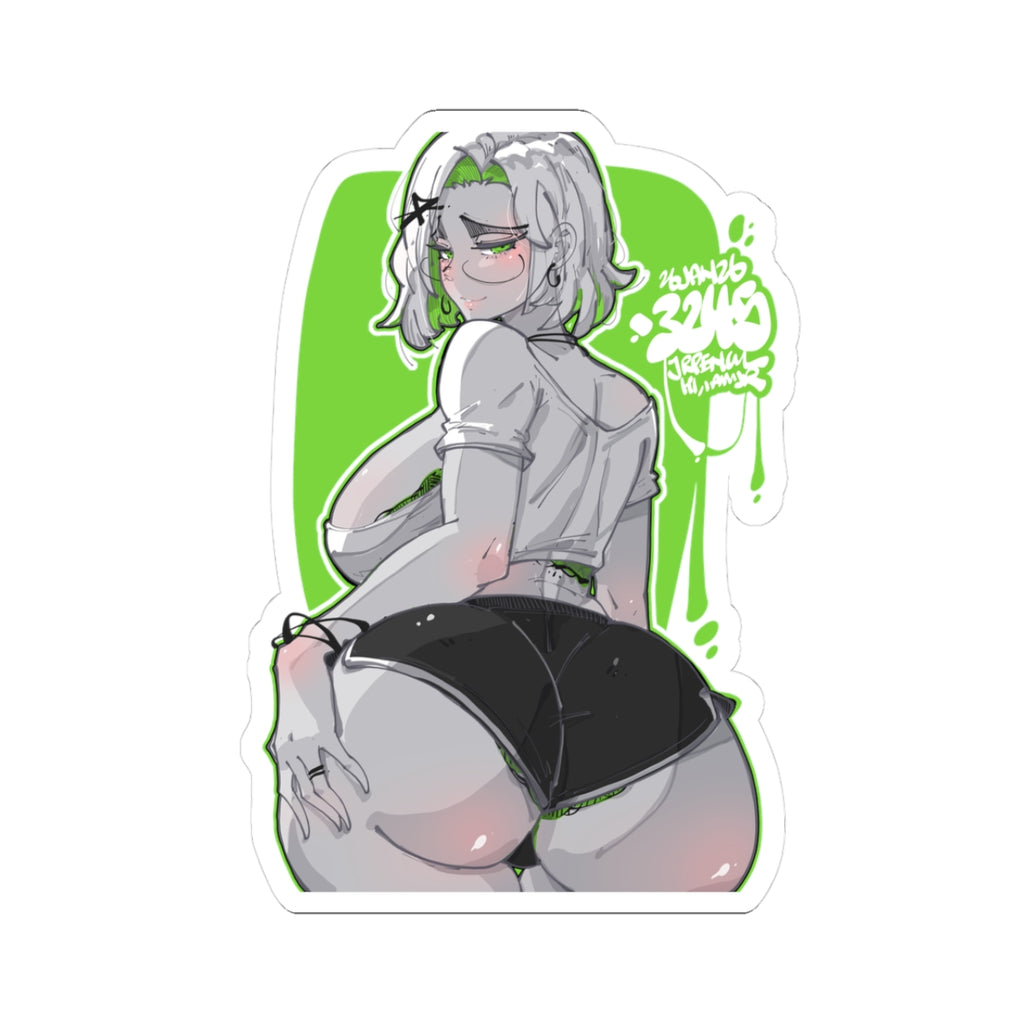 3245 - 绿 / green v1 Stickers