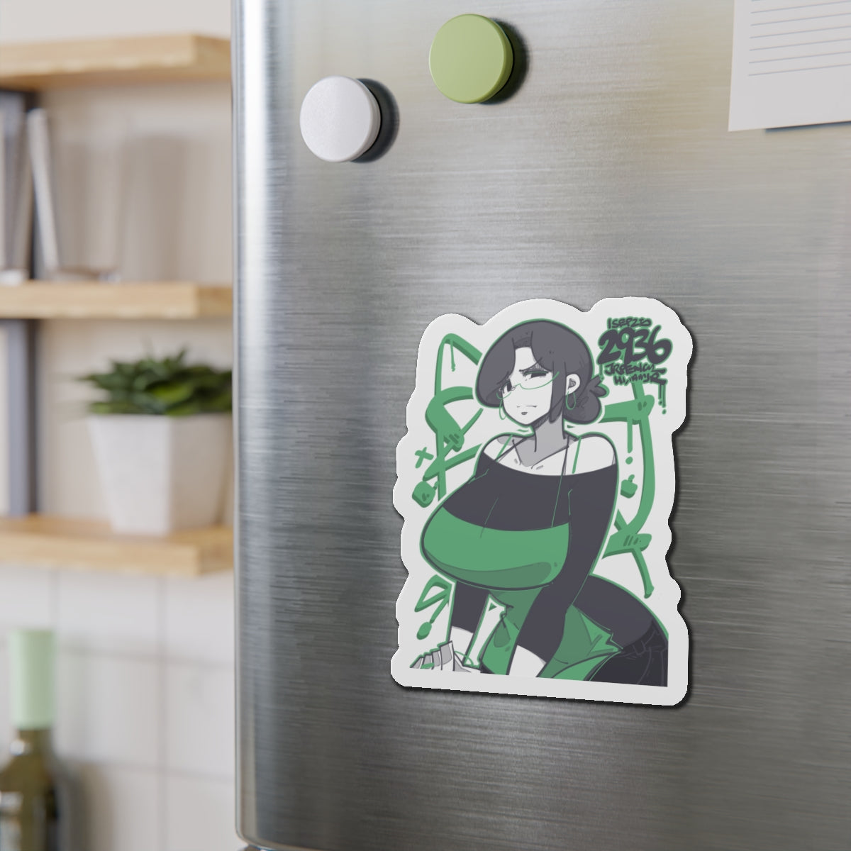 2936 - 绿 / green Magnets