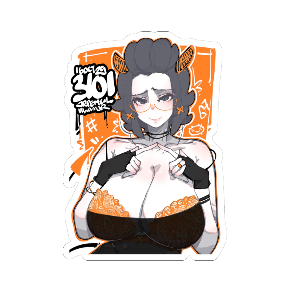 3101 - 橙 / orange Stickers