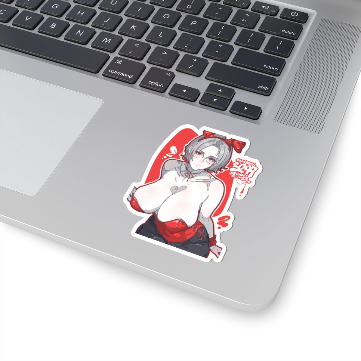 3299 - 红 / red v1 Stickers