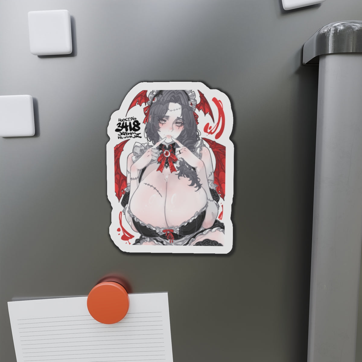 3418 - 红 / Red v1 Magnets