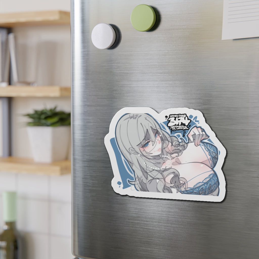 3174 - 蓝 / blue v2 Magnets