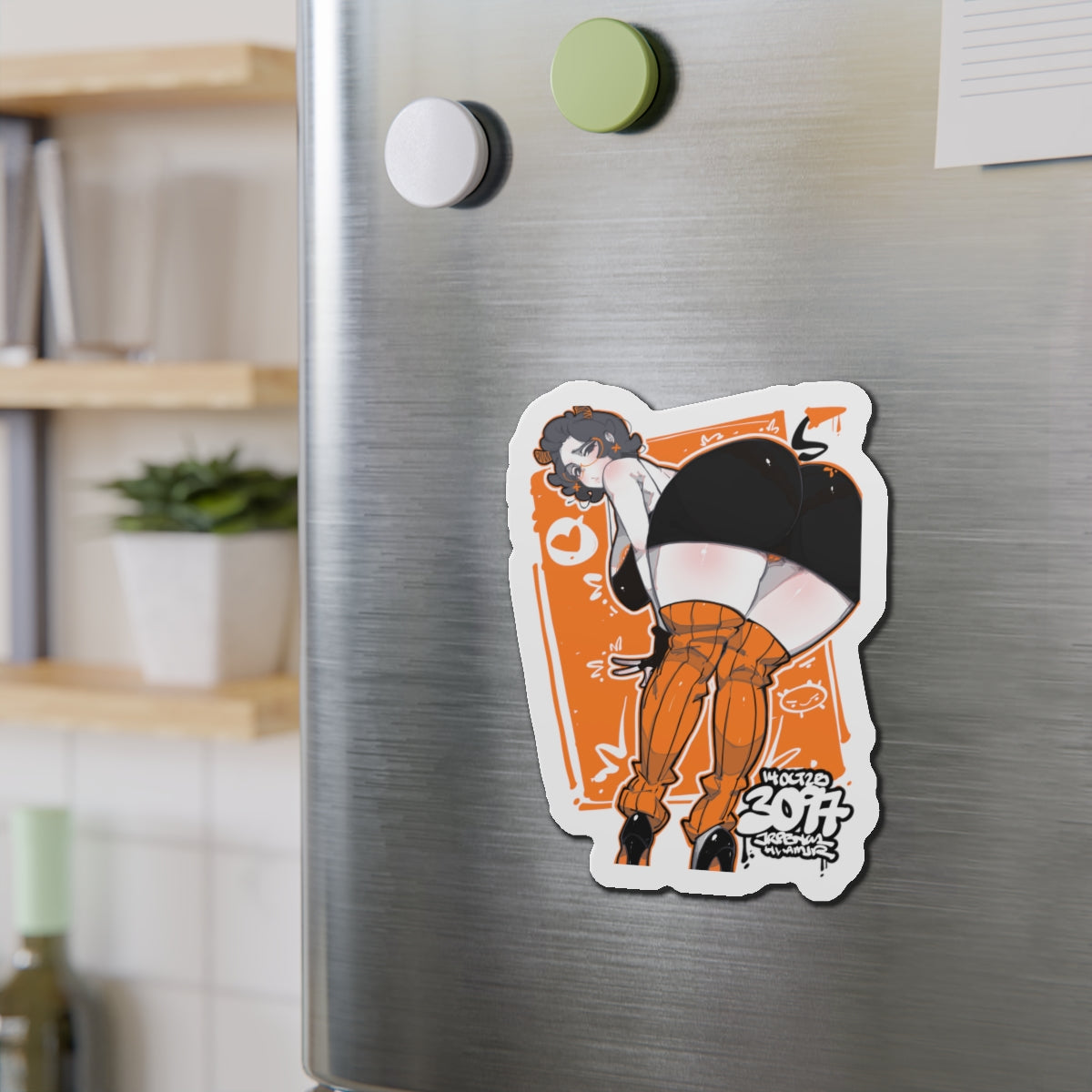 3097 - 橙 / orange Magnets