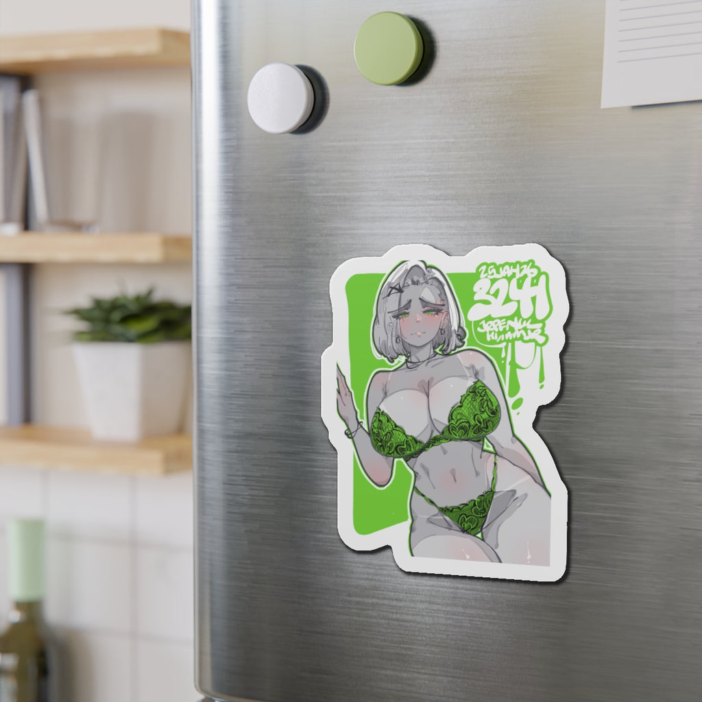 3241 - 绿 / green v2 Magnets