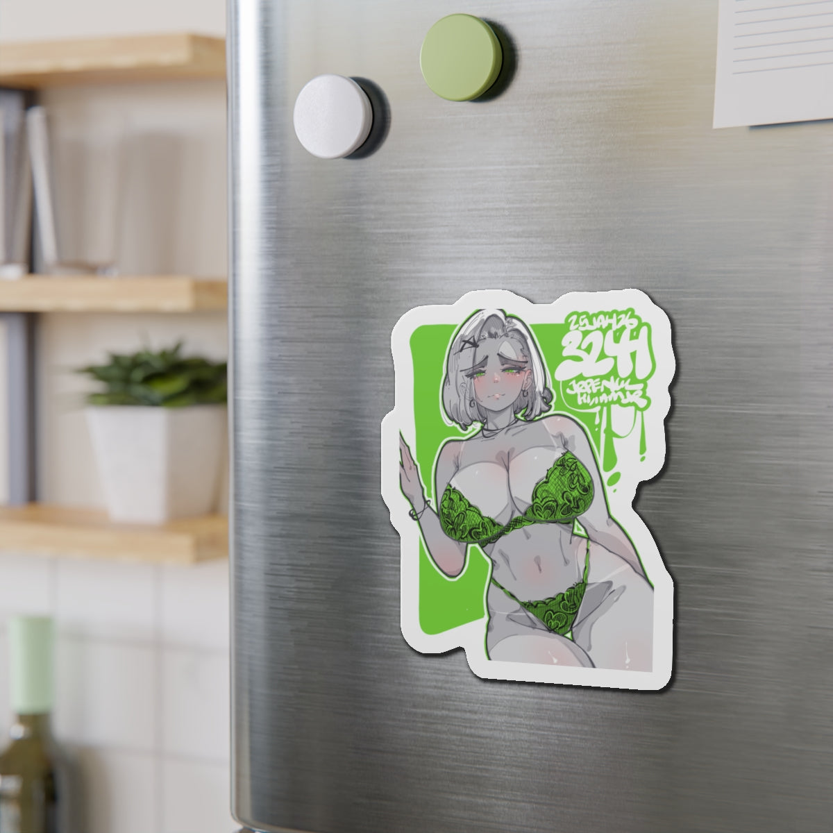 3241 - 绿 / green v2 Magnets