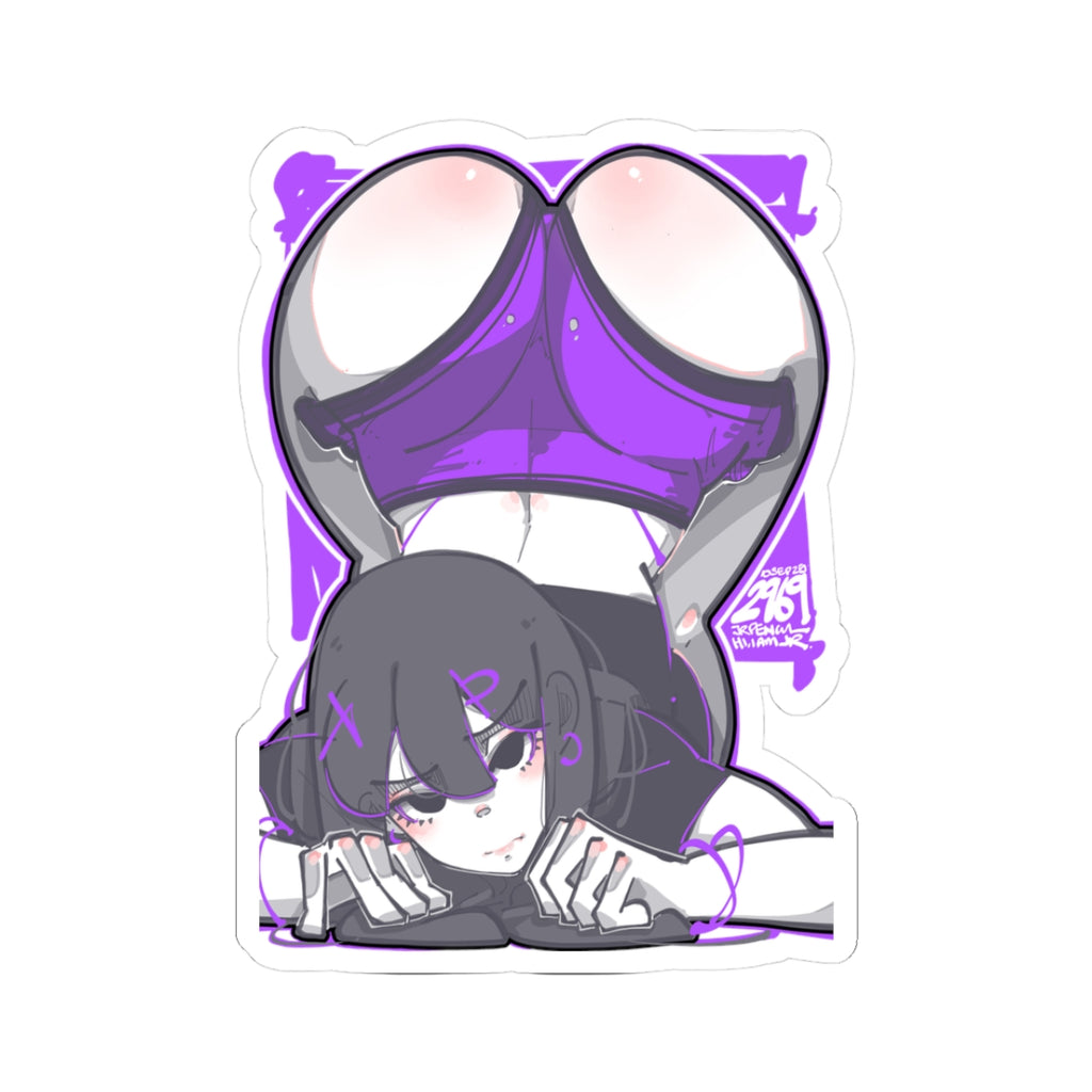 2969 - 紫 / purple Stickers