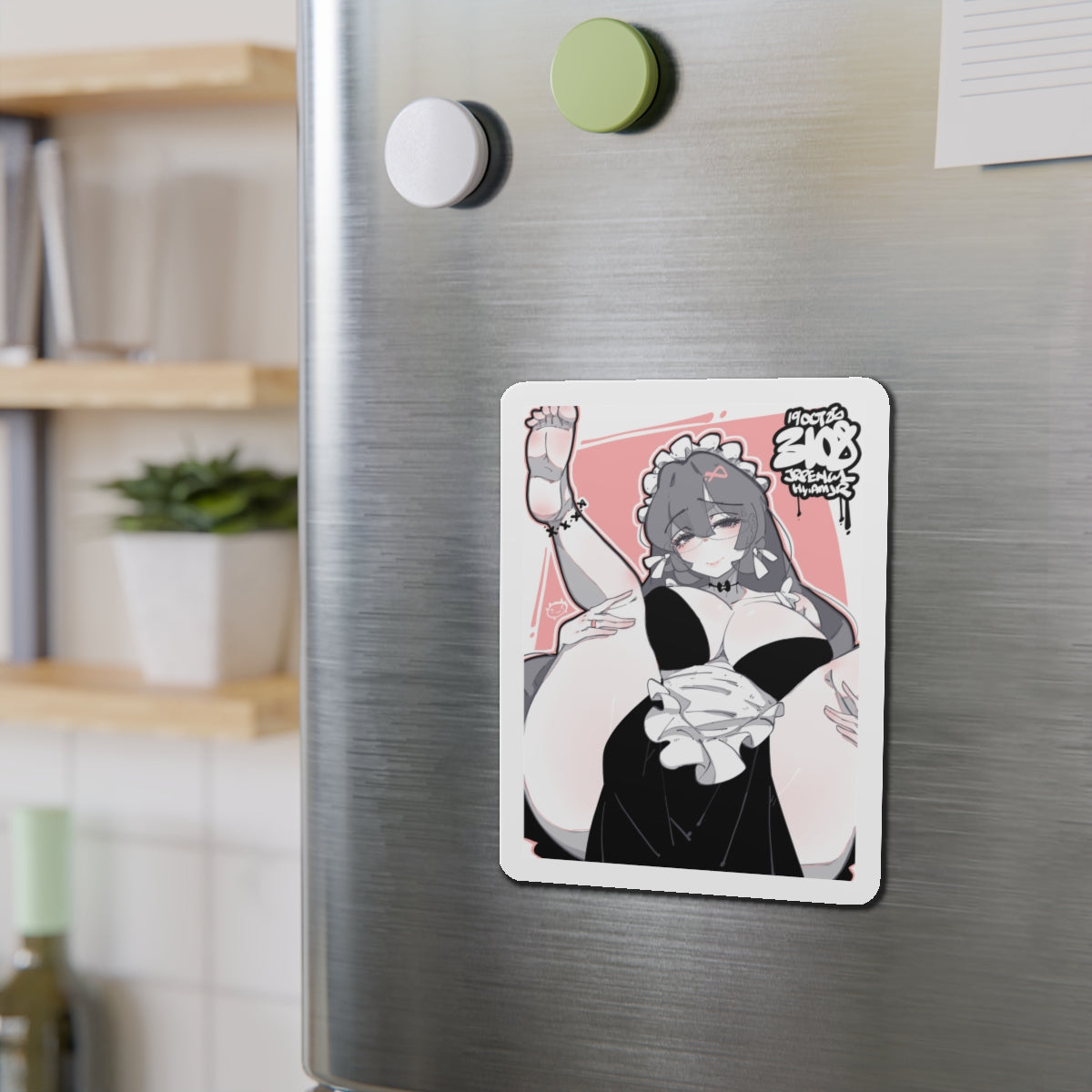 3108 - 粉 / pink Magnets