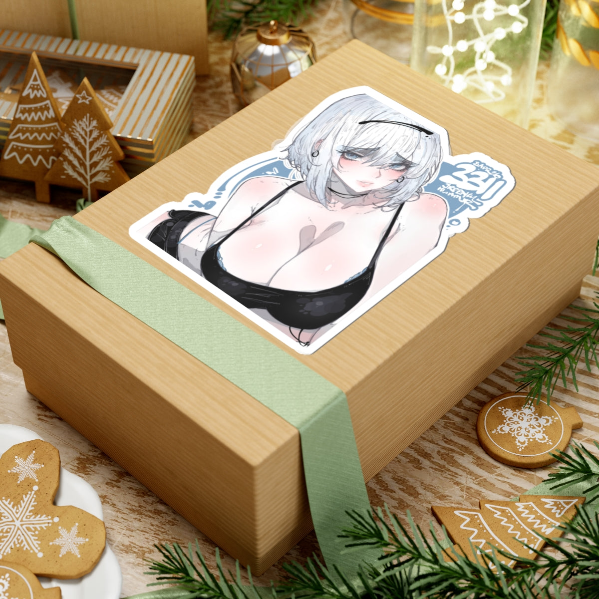 3311 - 蓝 / blue v1 Stickers